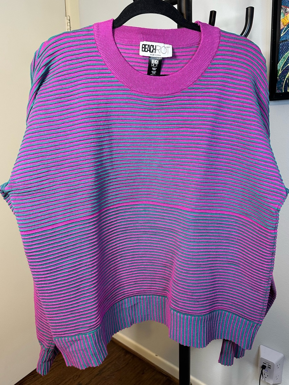 Beach Riot Sweater NWOT